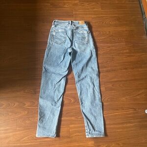 American eagle indigo blue jeans